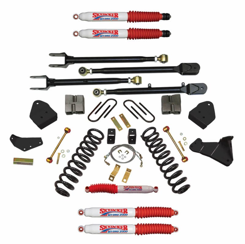 Skyjacker — 6IN. SYS; 08-10 F350 S-DUTY; 4HY