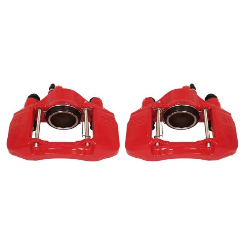 PowerStop — Red Powder Coated Calipers