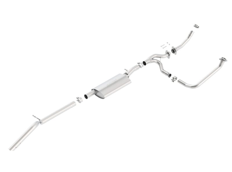 Borla — Cat-Back Exhaust System - ATAK®
S-Type; Cat-Backâ„¢ System