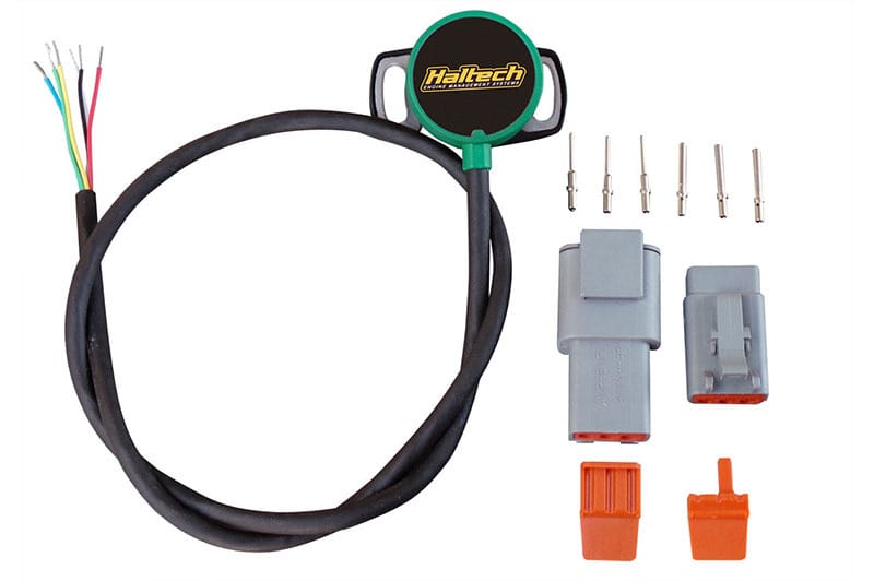 Haltech — Throttle Position Sensor Motorsport Contactless 8mm TPS