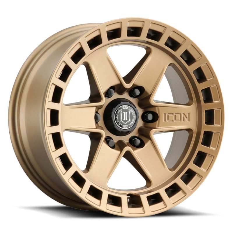 ICON — ICON ALLOYS RAIDER BRS SAT - 17 X 8.5 / 6 X 135 / 6 MM / 5" BS