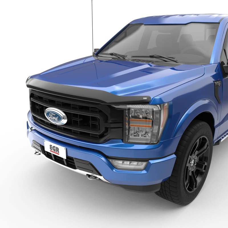 EGR — EGR 303581- Smoke Finish Superguard Hood Guard for 21-25 Ford F-150
EGR Superguard hood guard dark smoke finish