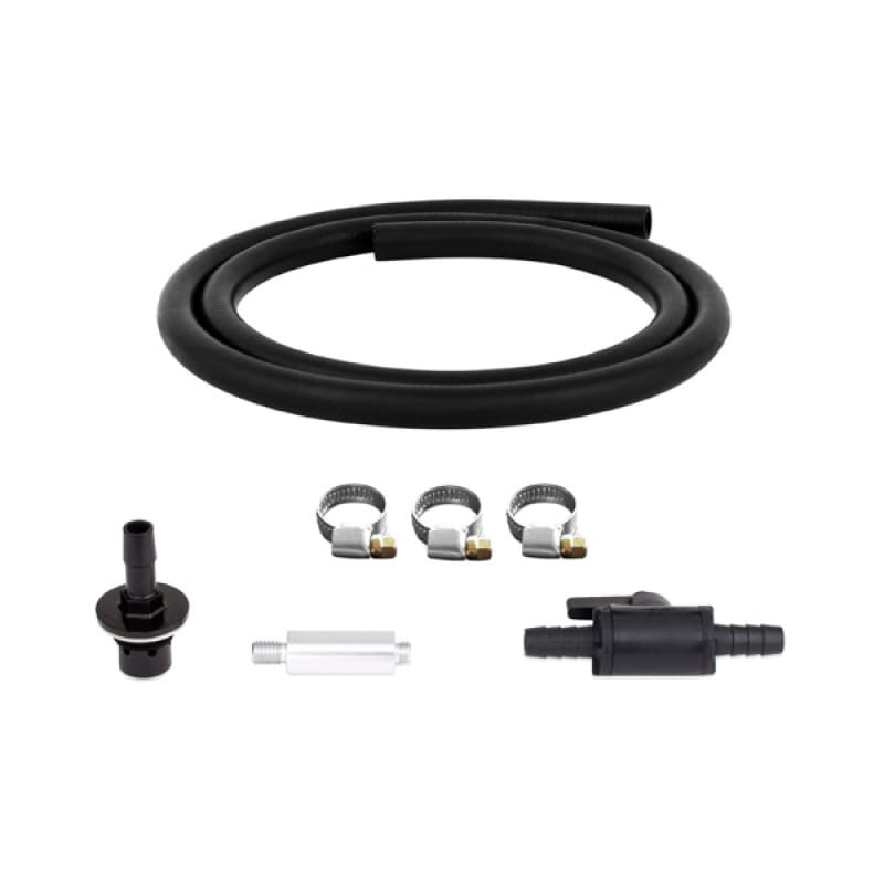 Mishimoto — Mishimoto Baffled Oil Catch Can Petcock Drain Kit
Baffled Oil Catch Can Petcock Drain Kit