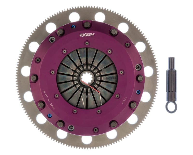 Exedy — Hyper Twin Cerametallic Clutch
Hyper Multi-Plate Clutch Kit