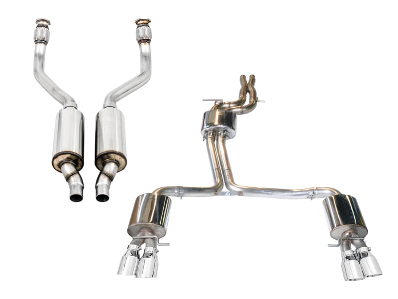 AWE Tuning — AWE Touring Edition System for B8/8.5 S5 Cabrio (Exhaust + Non