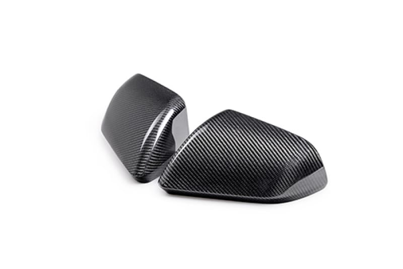 Ford Racing — MUSTANG CARBON FIBER MIRROR SKULL CAPS-GLOSS