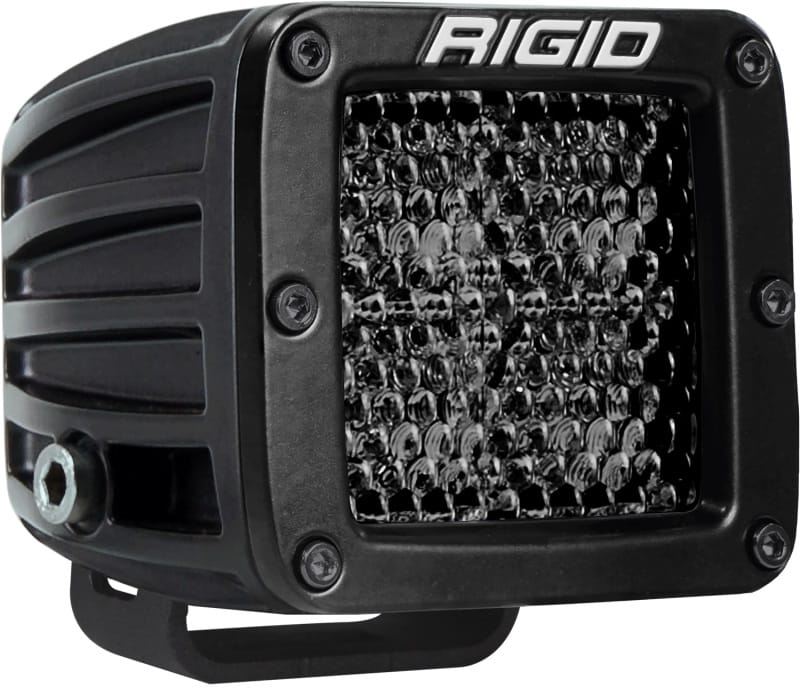 Rigid Industries — D-Series PRO Midnight Edition, Spot Diffused, Surface Mount, Pair
D-SERIES PRO SPOT DIFFUSED MIDNIGHT SURFACE MOUNT; PAIR
