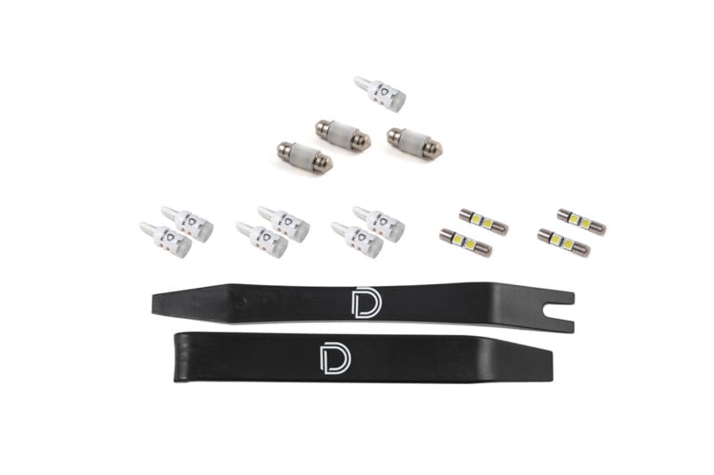 Diode Dynamics — Direct replacement for your factory bulbs.