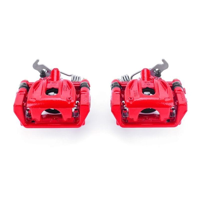 PowerStop — Red Powder Coated Calipers