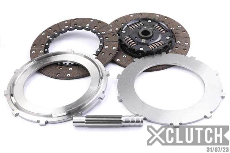 XCLUTCH — Clutch Kit Service Pack; 9" Twin Sprung Organic Clutch Discs