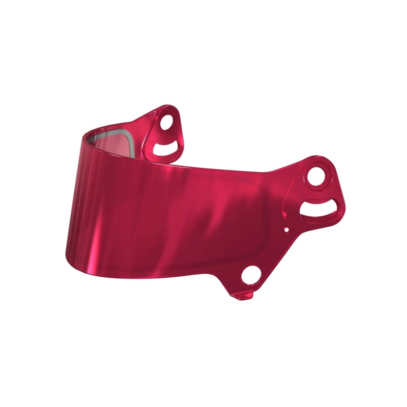 Bell — Bell SE07 Helmet Shield - Pink/- Red