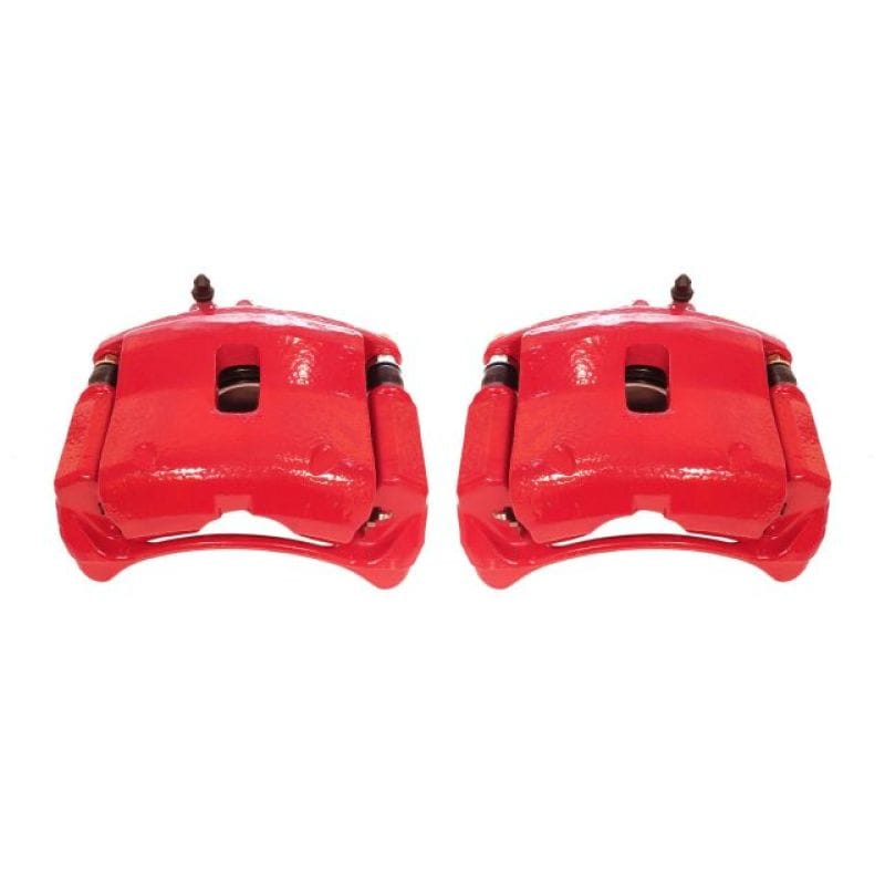 PowerStop — Red Powder Coated Calipers