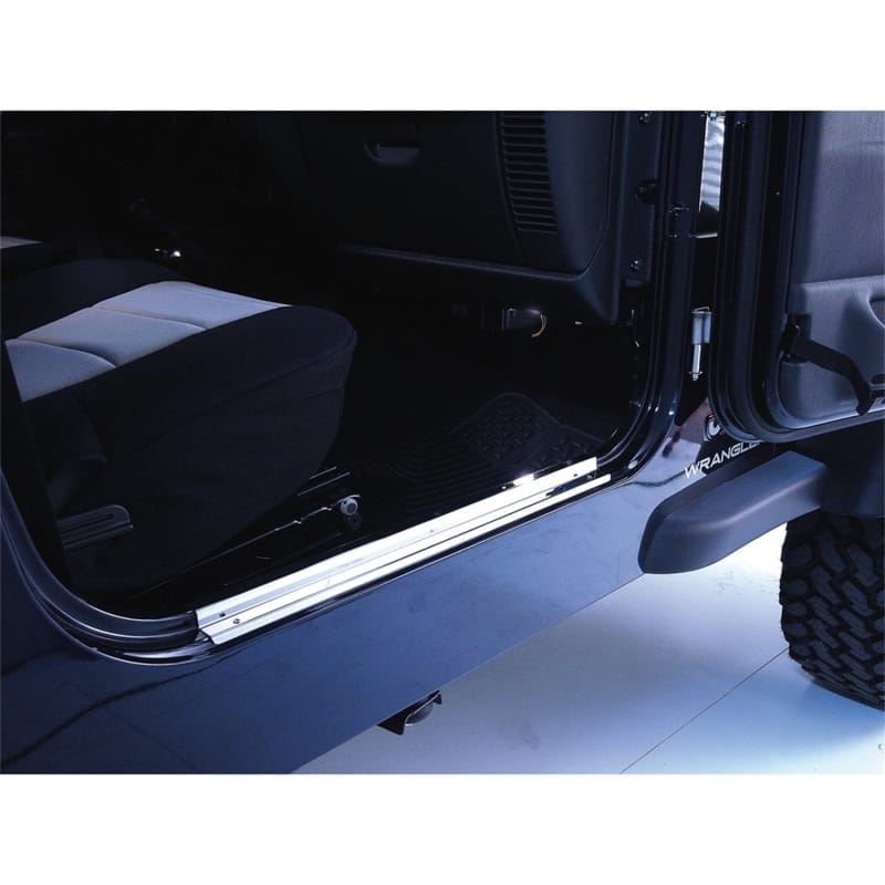 Rugged Ridge — STEPSHIELDS-OMIX
Entry Guard