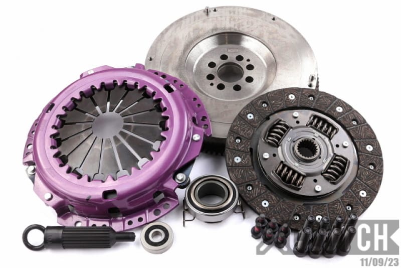 XCLUTCH — Clutch Kit Inc Flywheel: Stage 1  Single Sprung Organic Clutch Disc