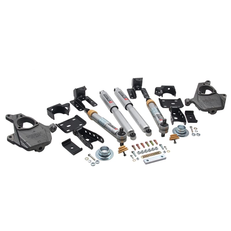Belltech — Front And Rear Complete Kit W/ Street Performance Shocks
LOWERING KIT W/ STREET PERFORMANCE SHOCKS - 1011SP