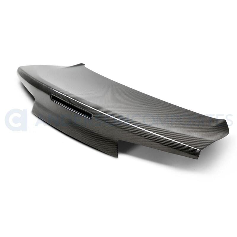 Anderson Composites — Anderson Composites 2016+ Chevy Camaro Double Sided Carbon Fiber Decklid