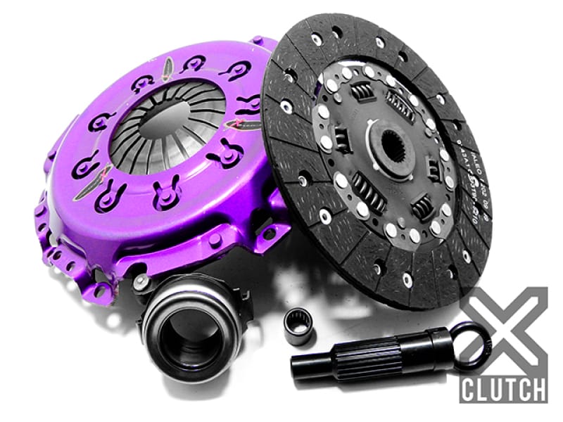XCLUTCH — Clutch Kit - Stage 1  Single Sprung Organic Clutch Disc