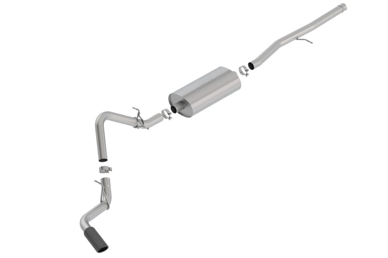 Borla — Cat-Back Exhaust System - Touring