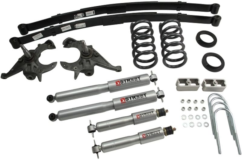 Belltech — Front And Rear Complete Kit W/ Street Performance Shocks
LOWERING KIT W/ STREET PERFORMANCE SHOCKS - 620SP