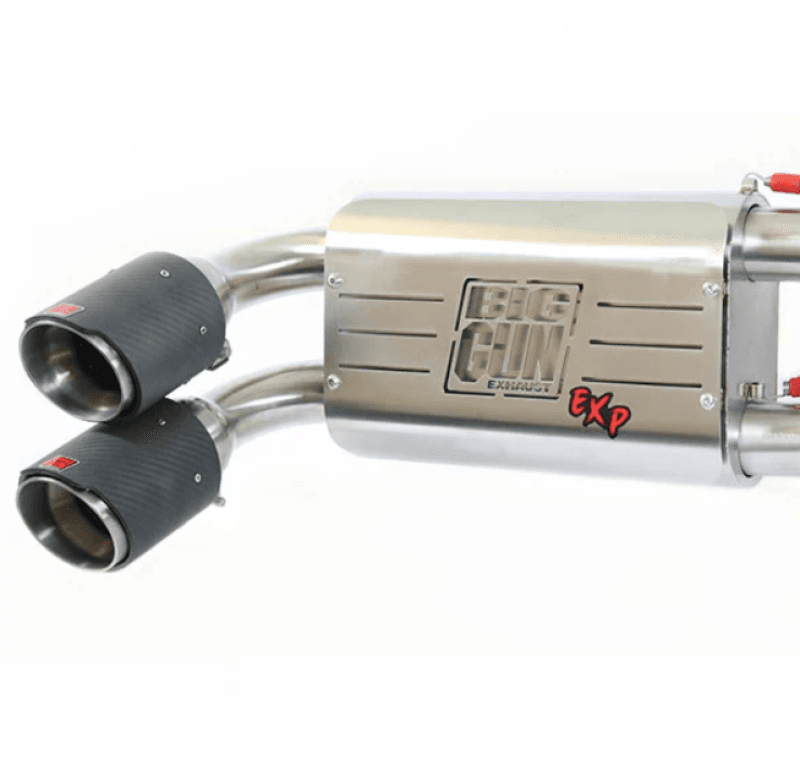 Big Gun — Big Gun 2014 Polaris RZR XP 1000/RZR XP 4 1000 Explorer Series Dual Slip On Exhaust