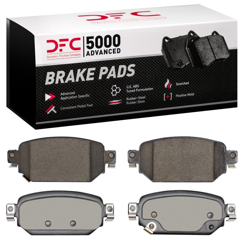 DFC — DFC 5000 Advanced Brake Pads - Ceramic