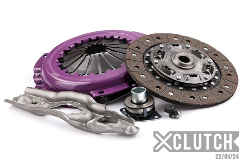 XCLUTCH — Clutch Kit - Stage 1  Single Sprung Organic Clutch Disc