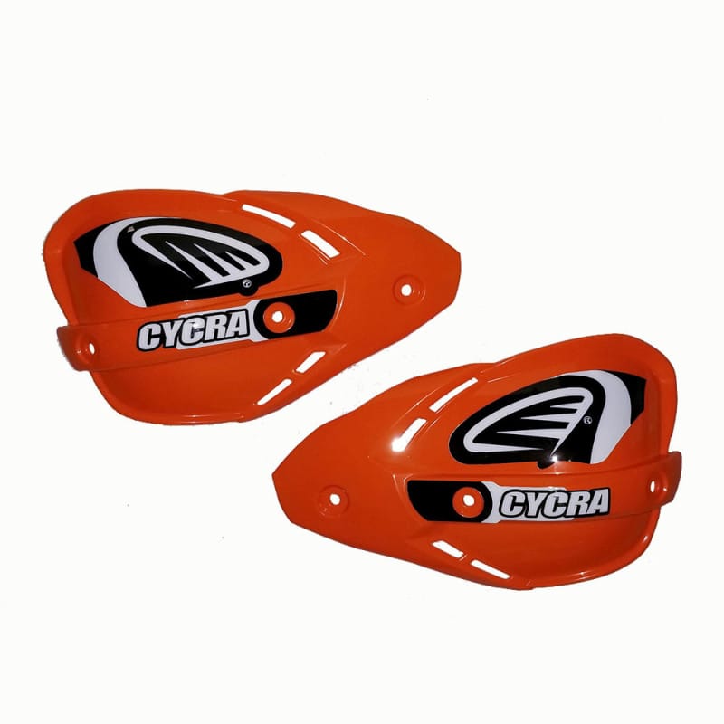 Cycra — Cycra 2019 Enduro Handshield Set - Orange
