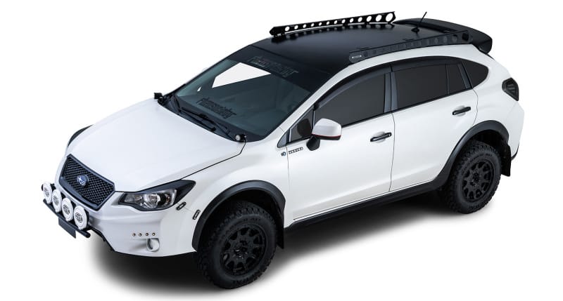 Rhino-Rack — SUBARU XV-CROSSTREK GEN1 B/BONE