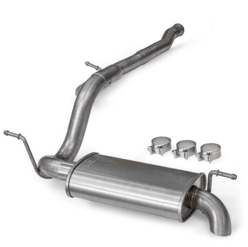 Banks Power — Monster Exhaust System 2.5-inch Single Exit, Stainless Steel Tip for