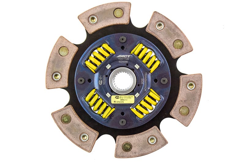 ACT — ACT 2006 Mazda MX-5 Miata 6 Pad Sprung Race Disc
Clutch Disc