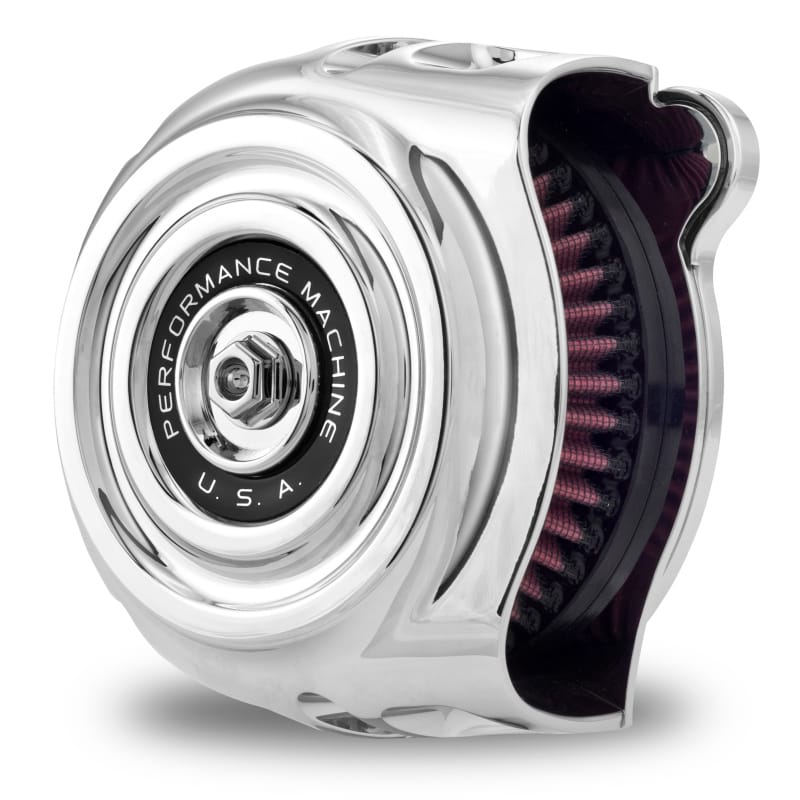 Performance Machine — Performance Machine Vintage Air Cleaner - Chrome