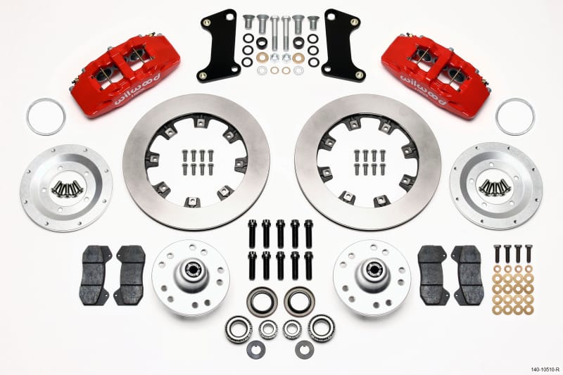 Wilwood — KIT,FRONT,CAMARO,67-69,DP6,12.19 ROTOR RED