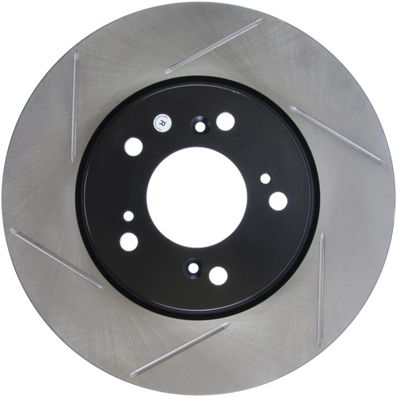 Stoptech — StopTech Sport Slotted Brake Rotor; Front Left