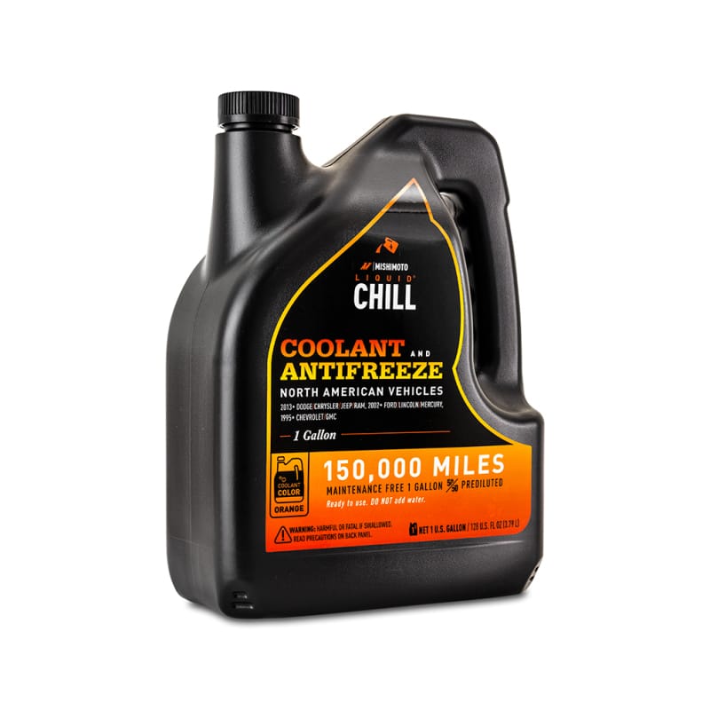 Mishimoto — Liquid Chill Original Equipment Coolant, Orange
