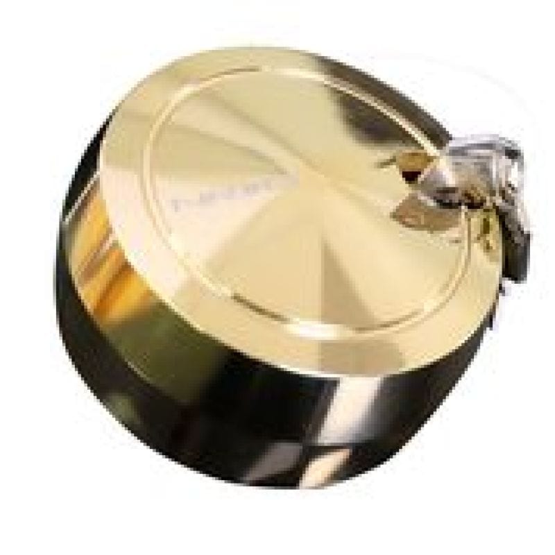 NRG — NRG Quick Lock V2 w/Free Spin - Chrome Gold (Will Not Work w/Thin Version QR or Quick Tilt System)