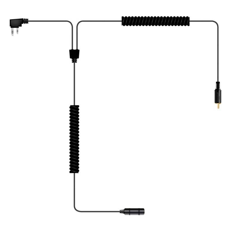 Rugged Radios — Rugged Radios Motorcycle Harness SUPER SPORT for Rugged Handheld Radios