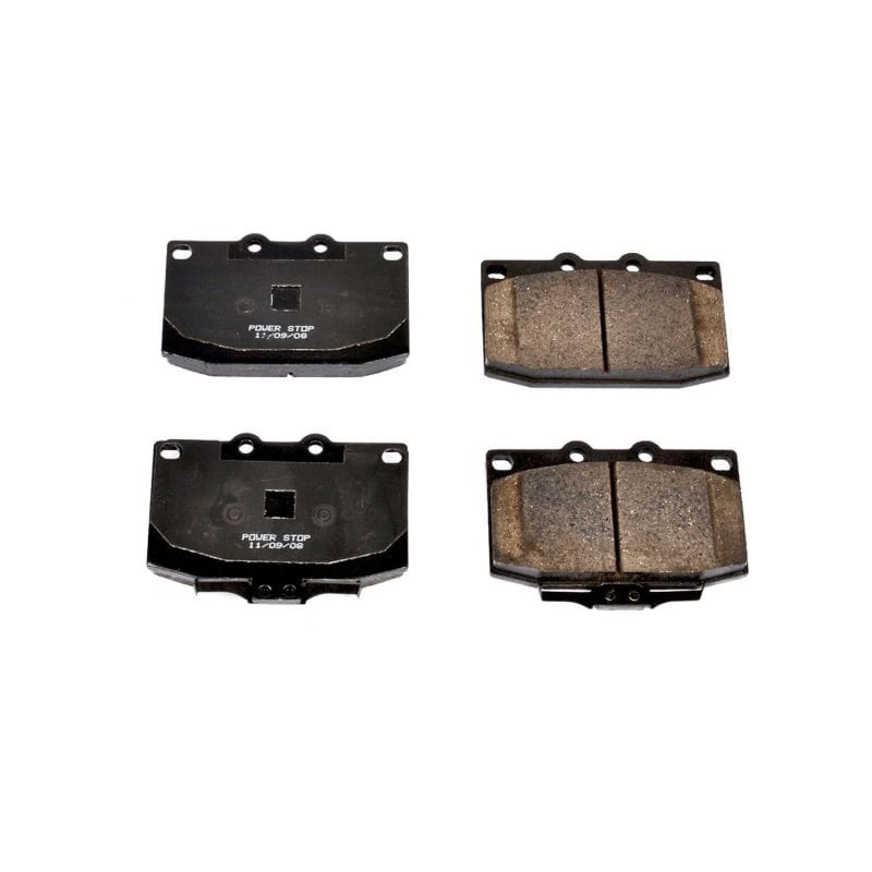 PowerStop — PowerStop - Z16 Low-Dust Ceramic Brake Pads