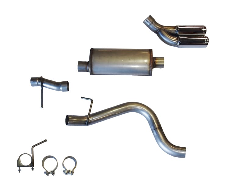 JBA — 2019-2022 Ford Ranger 2.3L Cat Back 304SS