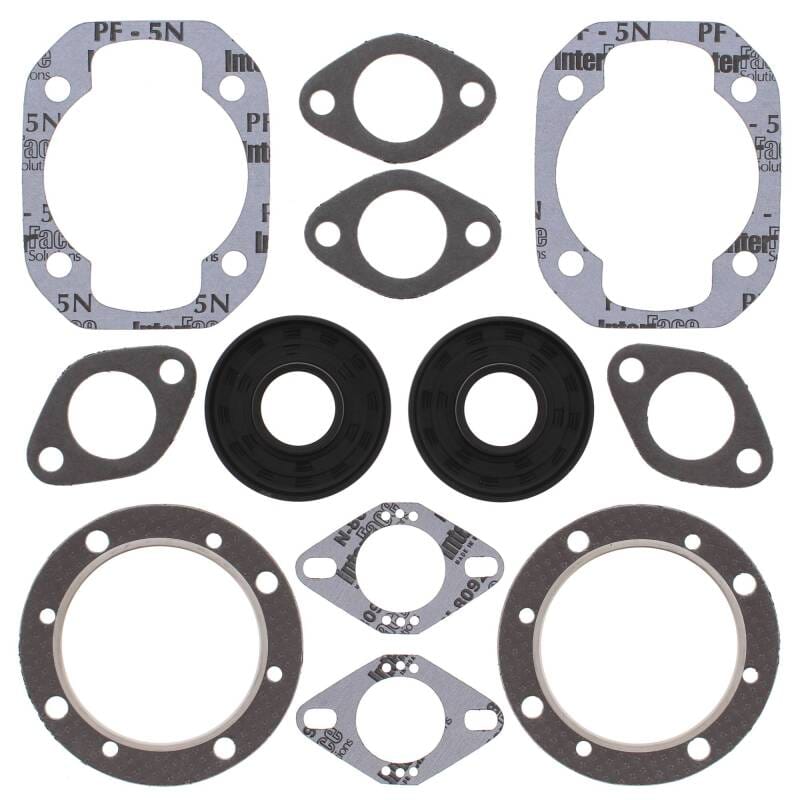 Vertex Pistons — Vertex Gaskets Hirth 170R 17/1 FC/2 Complete Gasket Kit w/ Oil Seals