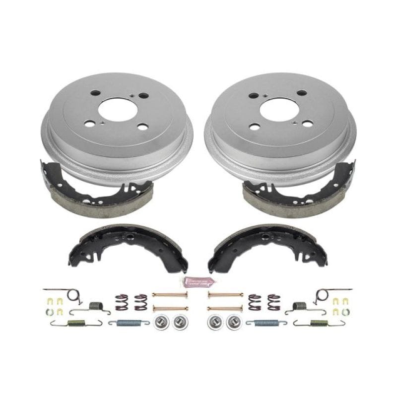 PowerStop — OE Stock Replacement Drum + Shoe Kit