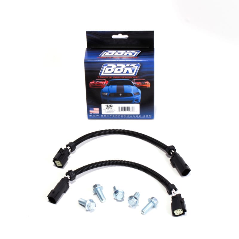 BBK — 2015-2017 MUSTANG GT LONG TUBE HEADER INSTALL KIT
O2 Sensor Wire Extension Harness