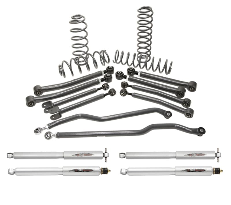 Belltech — 4 INCH LIFT KIT | FRONT AND REAR TRAIL PERFORMANCE SHOCKS - 153201TP
4" Lift Kit Inc. Front and Rear Trail Performance Shocks