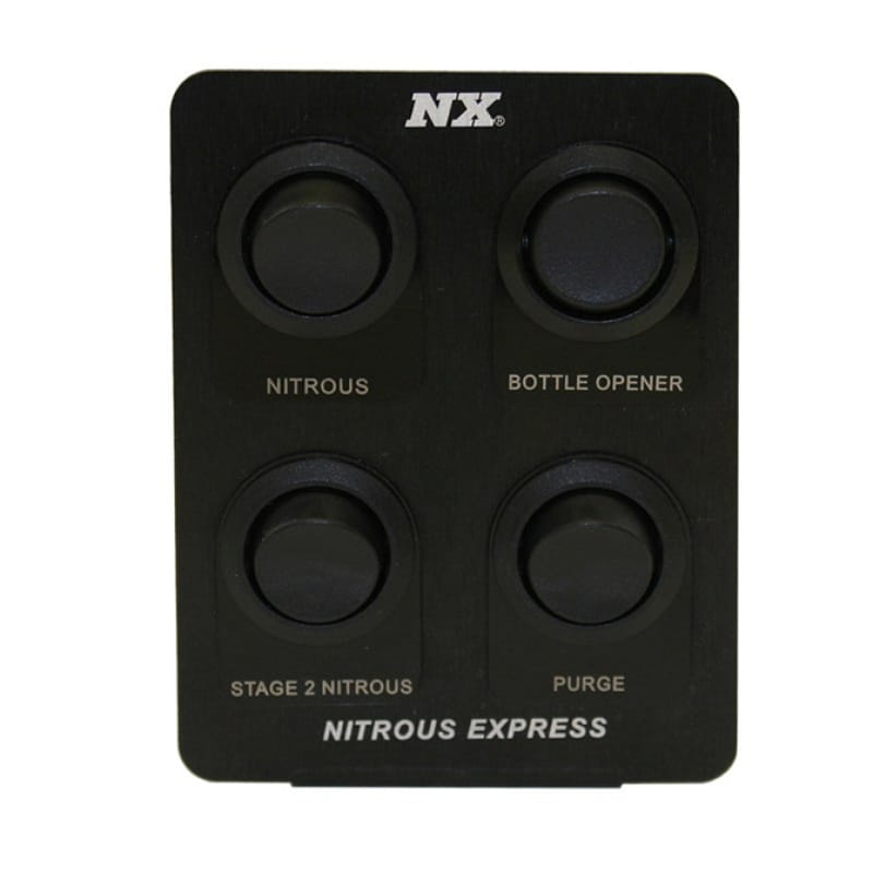 Nitrous Express — CUSTOM SWITCH PANEL, GM TRUCK 2008-CURRENT
Multi Purpose Switch Panel Kit