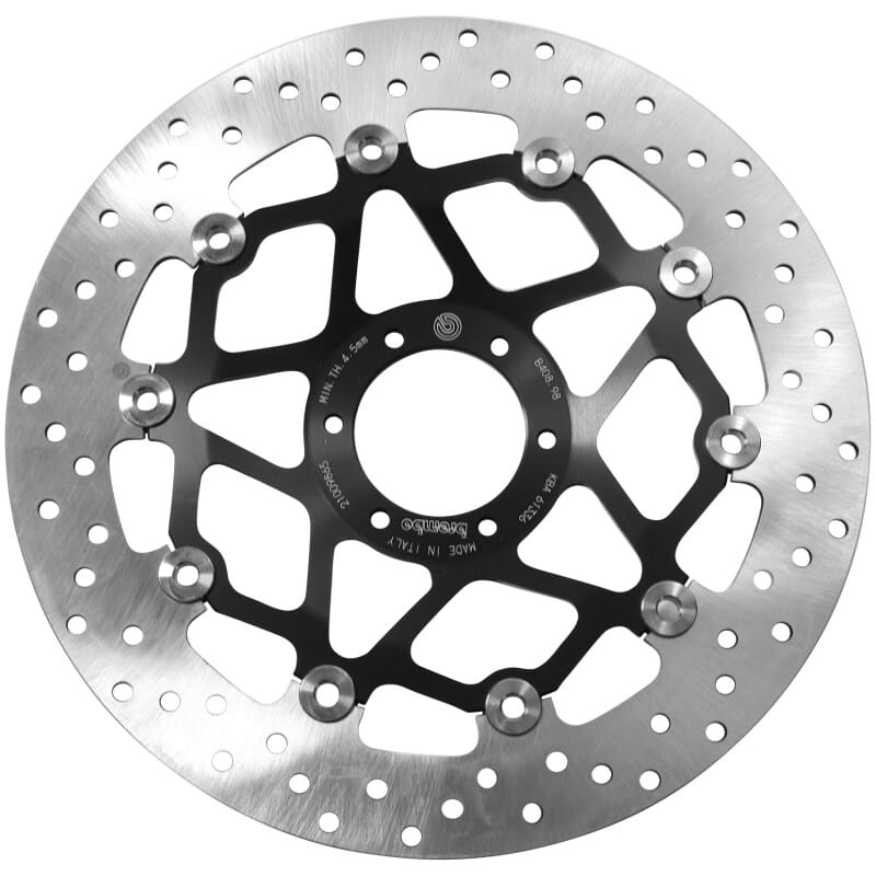 Brembo OE Powersports — Brembo OE 98-99 Honda CBR RR Fireblade 900cc 310x5mm Brake Disc - Front Floating