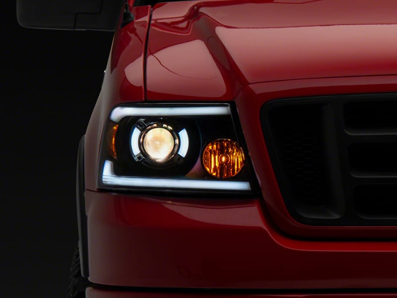 Raxiom — Axial Series Projector Headlights with Sequential LED Bar