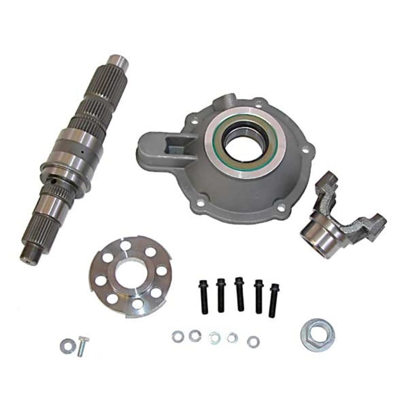 Rugged Ridge — Transfer Case Mega Short Slip Yoke Eliminator Kit
SLIP YOKE ELIMINATORS-OMIX