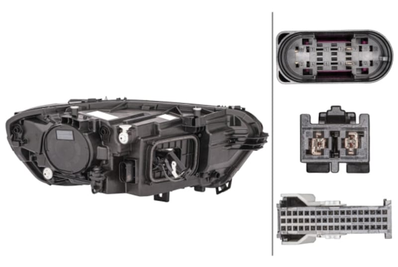 Hella — Hella 20-21 Mercedes-Benz Cla Headlamp Lh Led Static
HdLtAssembly
