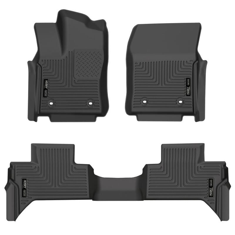 Husky Liners — Weatherbeater - Front & 2nd Seat Floor Liners
Weatherbeater-Front/2nd Seat Floor Liners