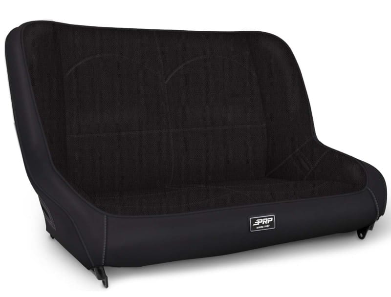 PRP Seats — PRP Jeep TJ/LJ/JK Low Back Rear Bench - Black
Bench