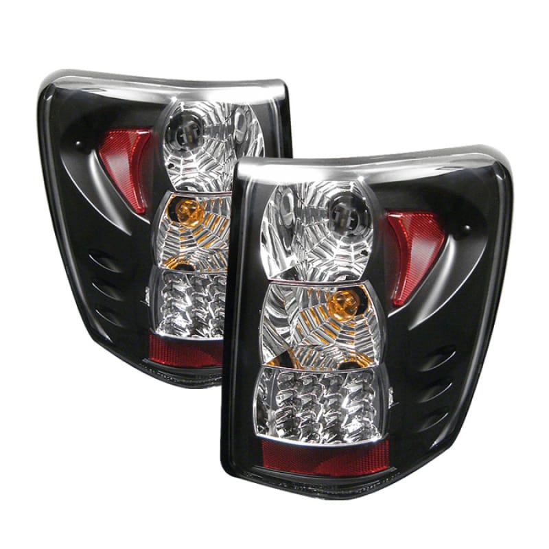 SPYDER — LED Tail Lights - Version 2 - Black
LED Tail Lights